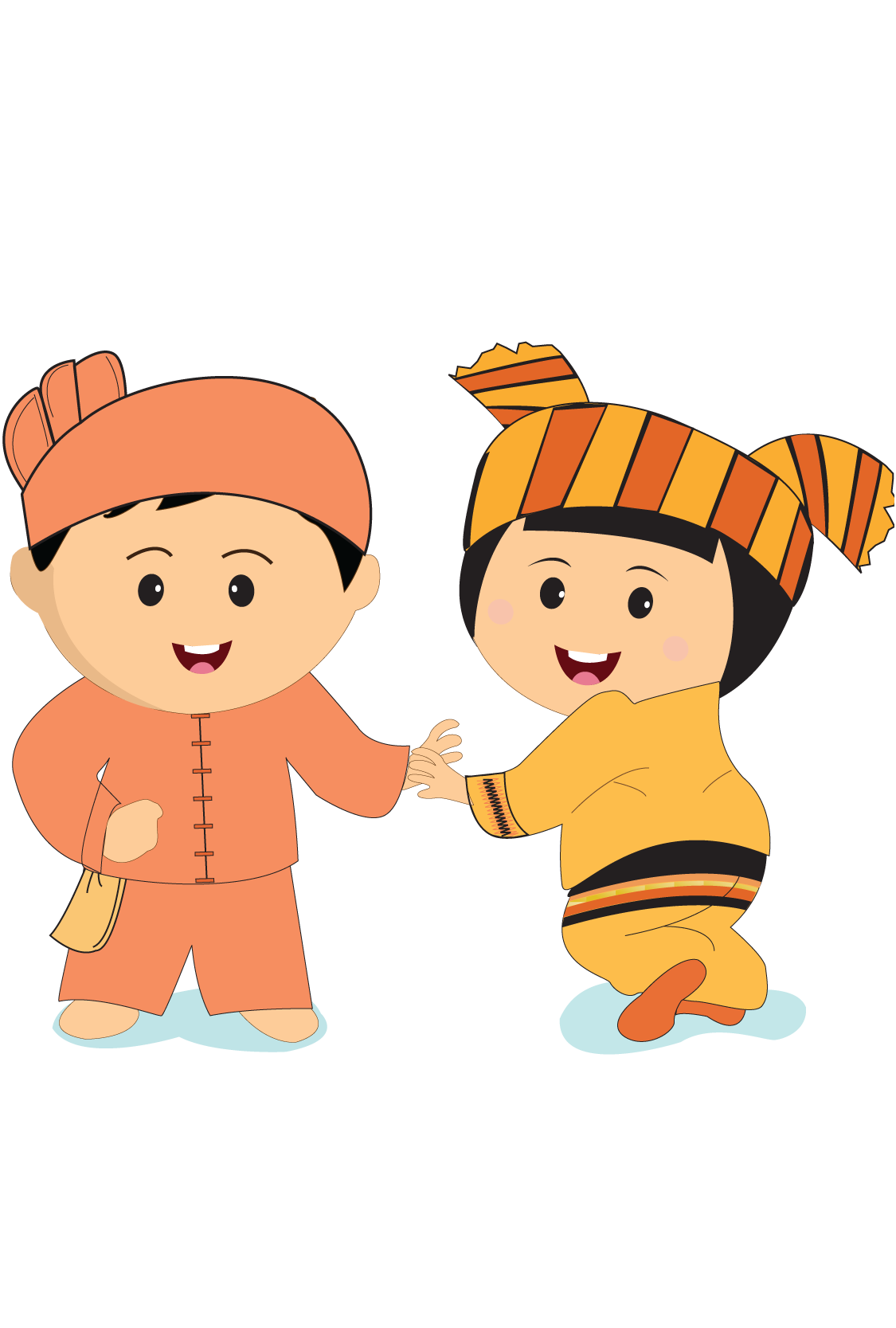 Myanmar Orphans - Cartoon (1125x1667)