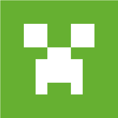 Minecraft Silhouette (570x600)