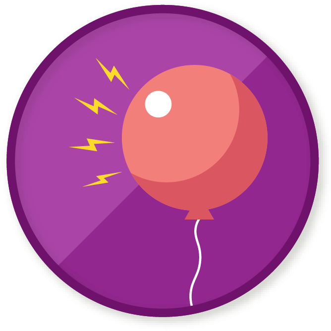 Win A Badge - Circle (689x689)