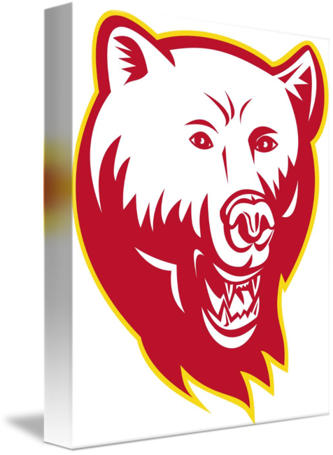 Red Bear (476x650)