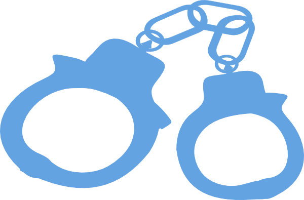 Jail Time Wall Clock (600x395)