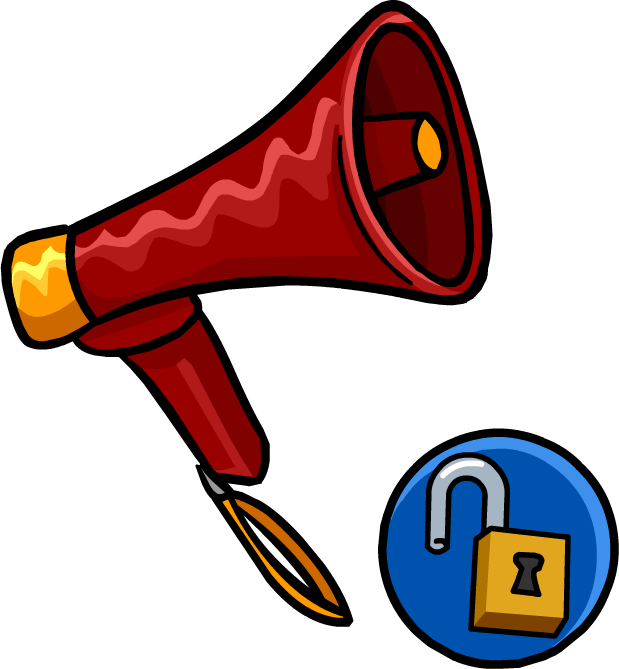 Megaphone - Icon (619x669)