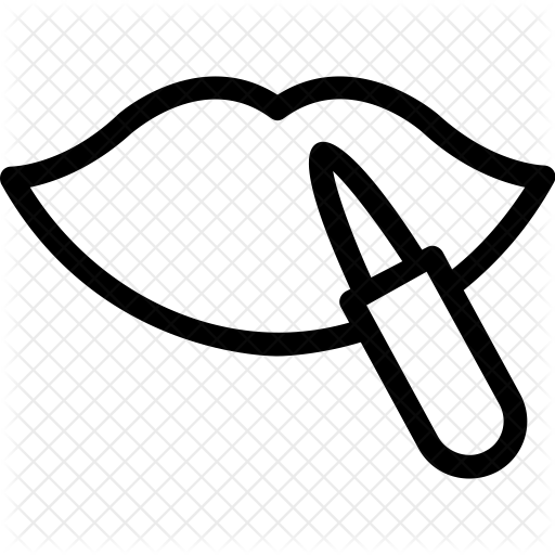 Lipstick Icon - Cosmetics (512x512)