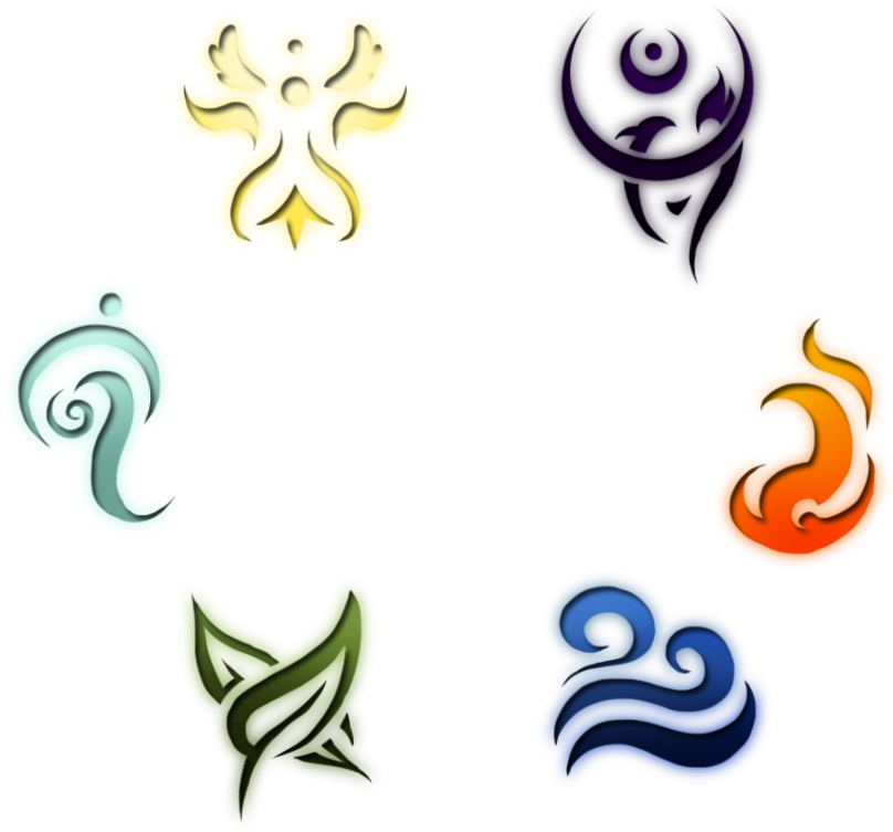 Magic Symbols - Magic Symbols (808x753)