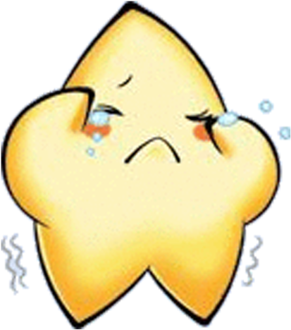 Starfy Crying - Starfy Crying (424x480)