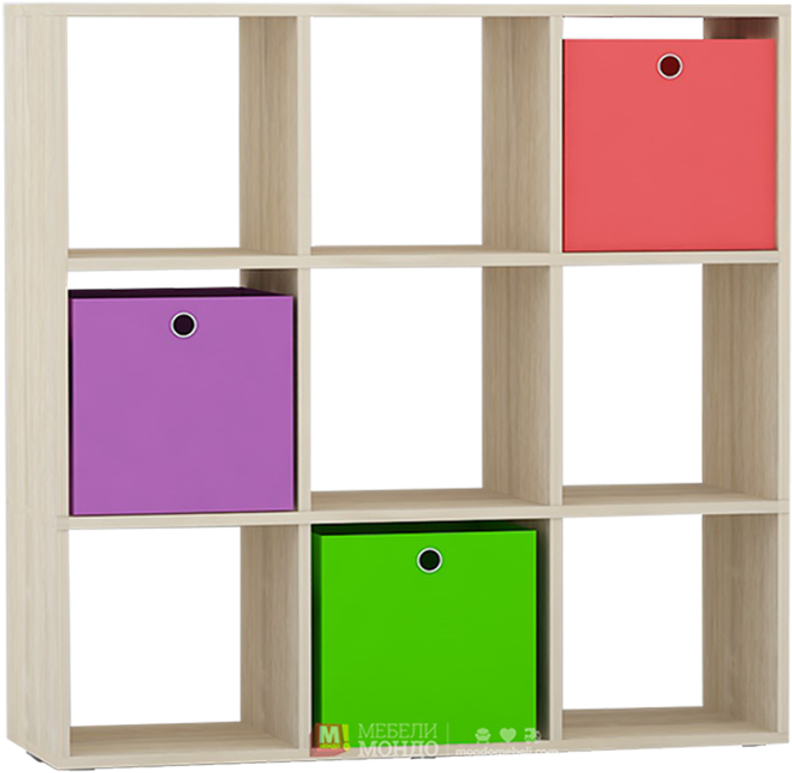 Етажерка Силвър - Bookcase (1200x930)
