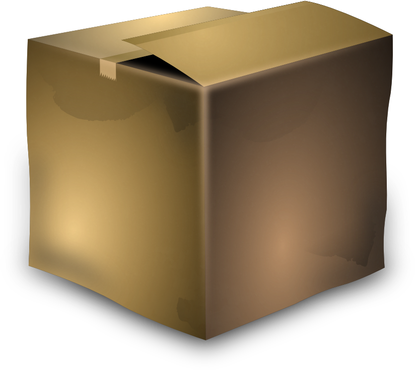 Open - Box - Clipart - Box (2555x1807)