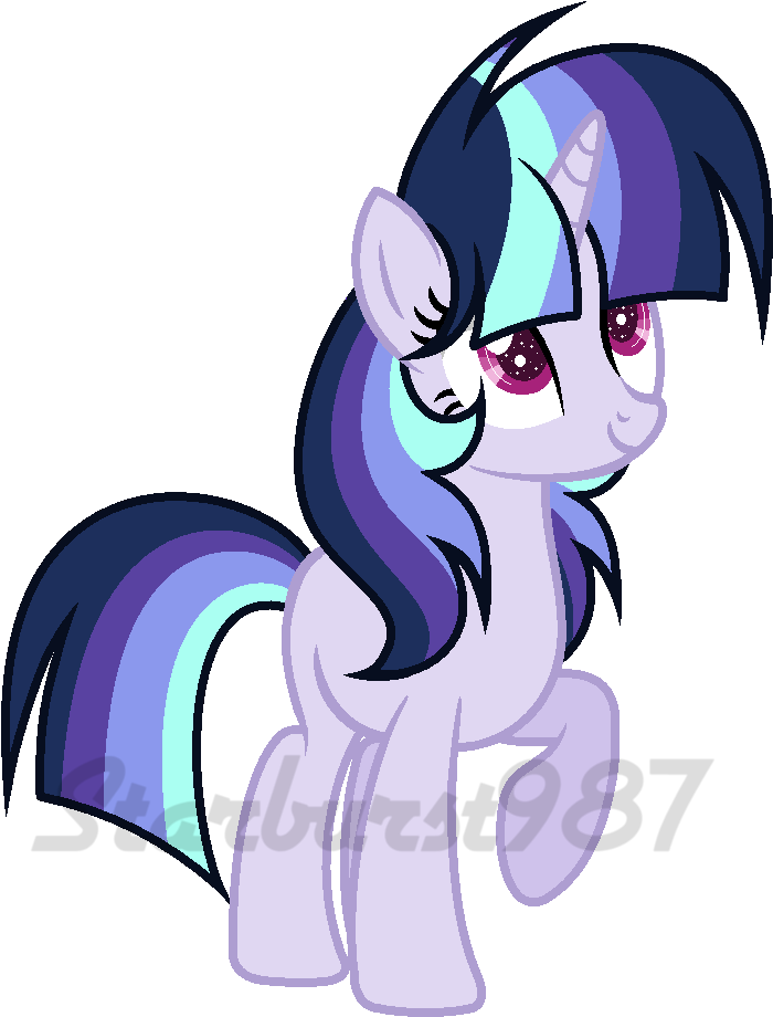 Mlp Irisverse Bio - Cartoon (726x936)