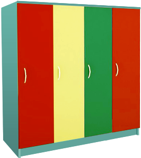 Мебель Для Детских Садиков - Cupboard (440x324)