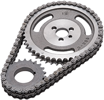 Timing-chain - Edelbrock 7802 - Performer-link True Roller Timing (355x355)