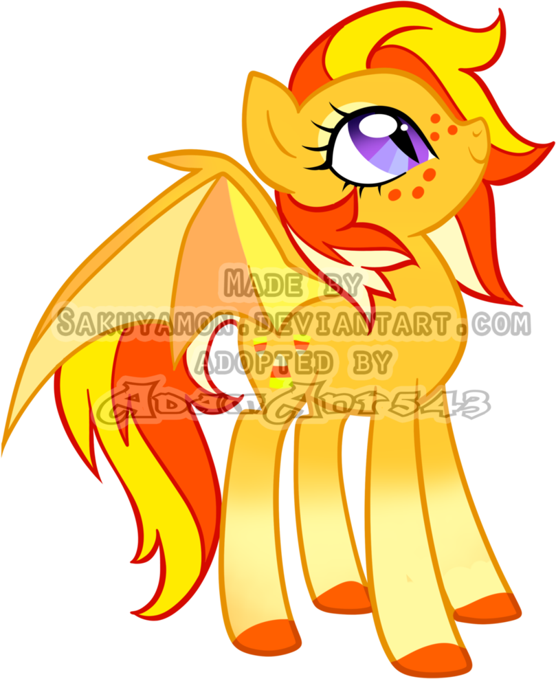 Candy Corn By Adamant543 - Cartoon (809x988)