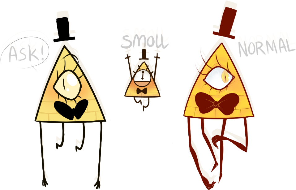My Bills By A Cute Triangle - Comics (1000x654)