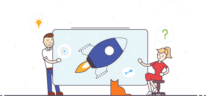 Customer Feedback Software For Great Products - Cartoon (711x332)