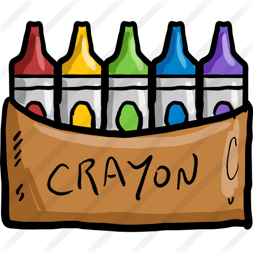 Crayon - Cartoon (512x512)