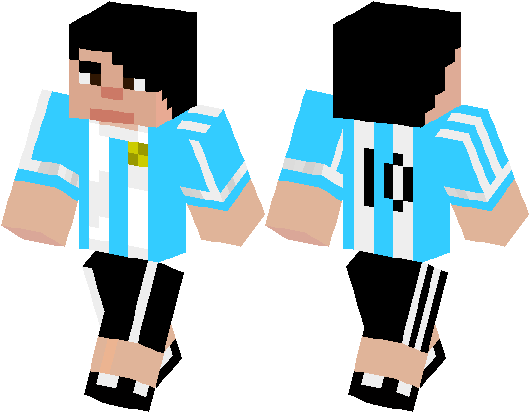 Skins De Minecraft Soccer (528x418)