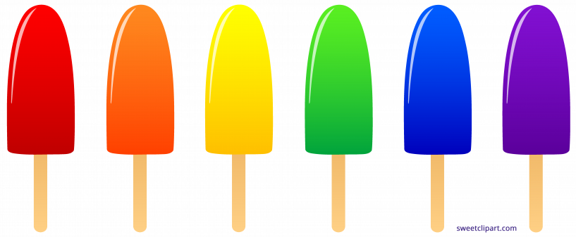 Rainbow Clipart (817x337)