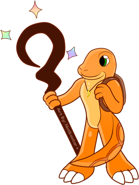 Leo The Lizard Wizard - Cartoon (608x763)