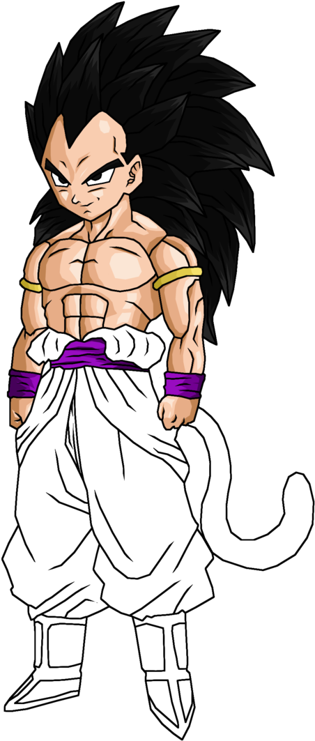 Trunks - Dbz Heroes (738x1082)