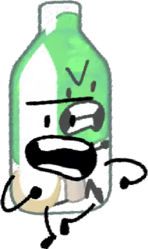 Bottle - Bfb Bottle (400x671)