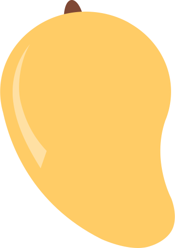 Fruit, Result, Mango Icon, Mango Character - Fruit (360x512)