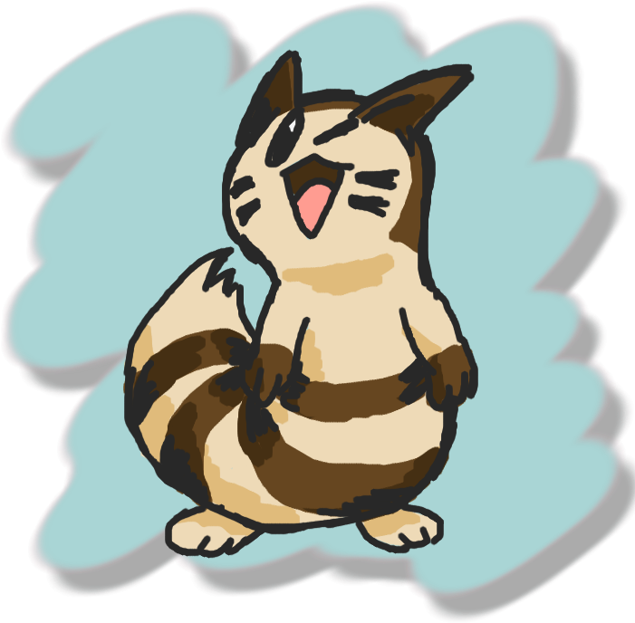 Furret - Jonathan Aldrich (720x720)