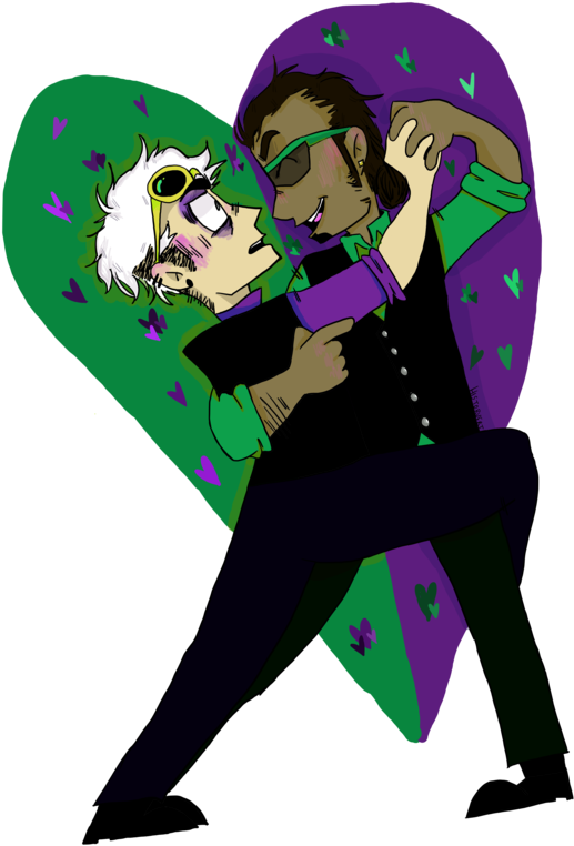 Let's Dance By Donincrow - Illustration (816x979)