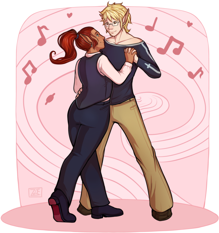 Waltz By Oddsocket - Cartoon (873x915)