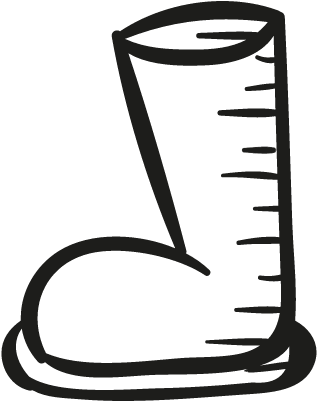 Draw Boot Vector - Boot (400x400)