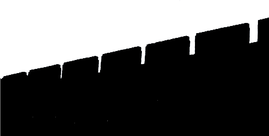 Architecture Silhouette Pattern - Architecture (900x547)