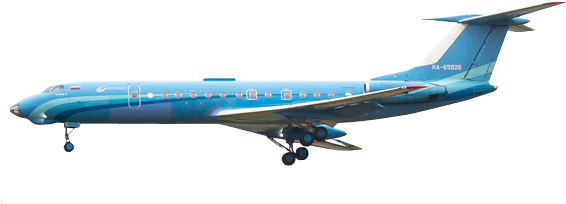 Plane Png Image - Картинки Самолёт (576x233)