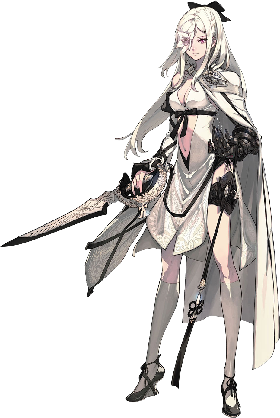 Chapter - Zero Drakengard (1000x1400)
