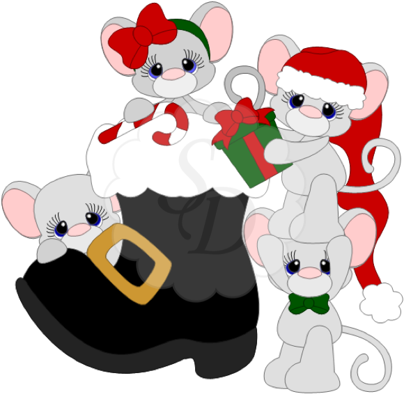 Mouse In Boots - Cartoon (600x600)