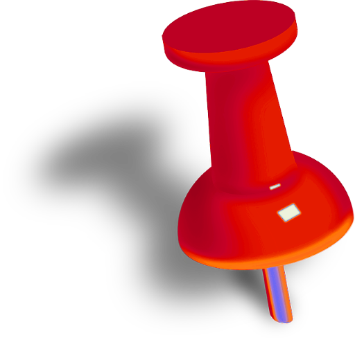 Pin Clipart (512x491)