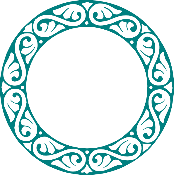 Round - Letter T Monogram (594x596)