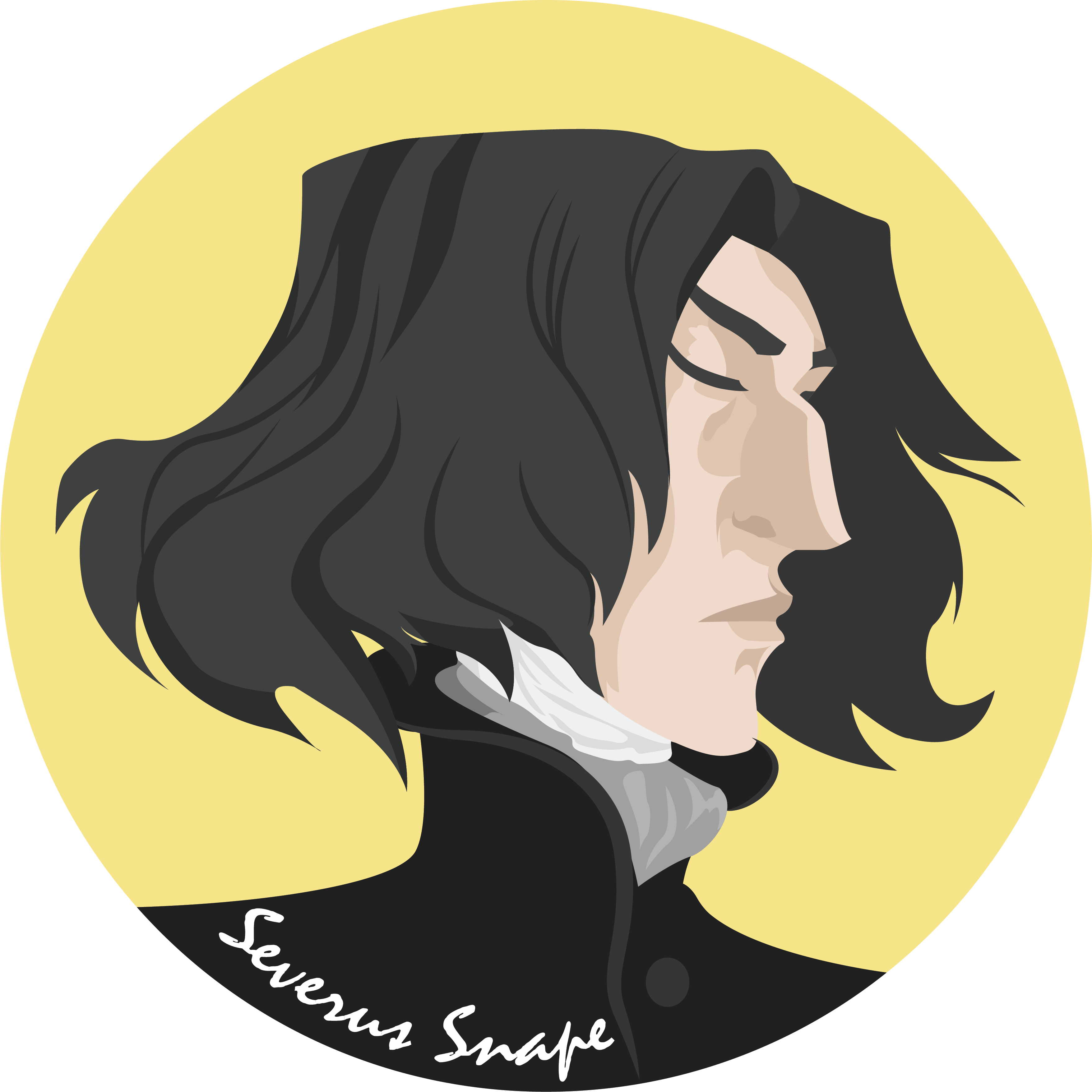 Severus Snape - Professor Severus Snape (3512x3512)