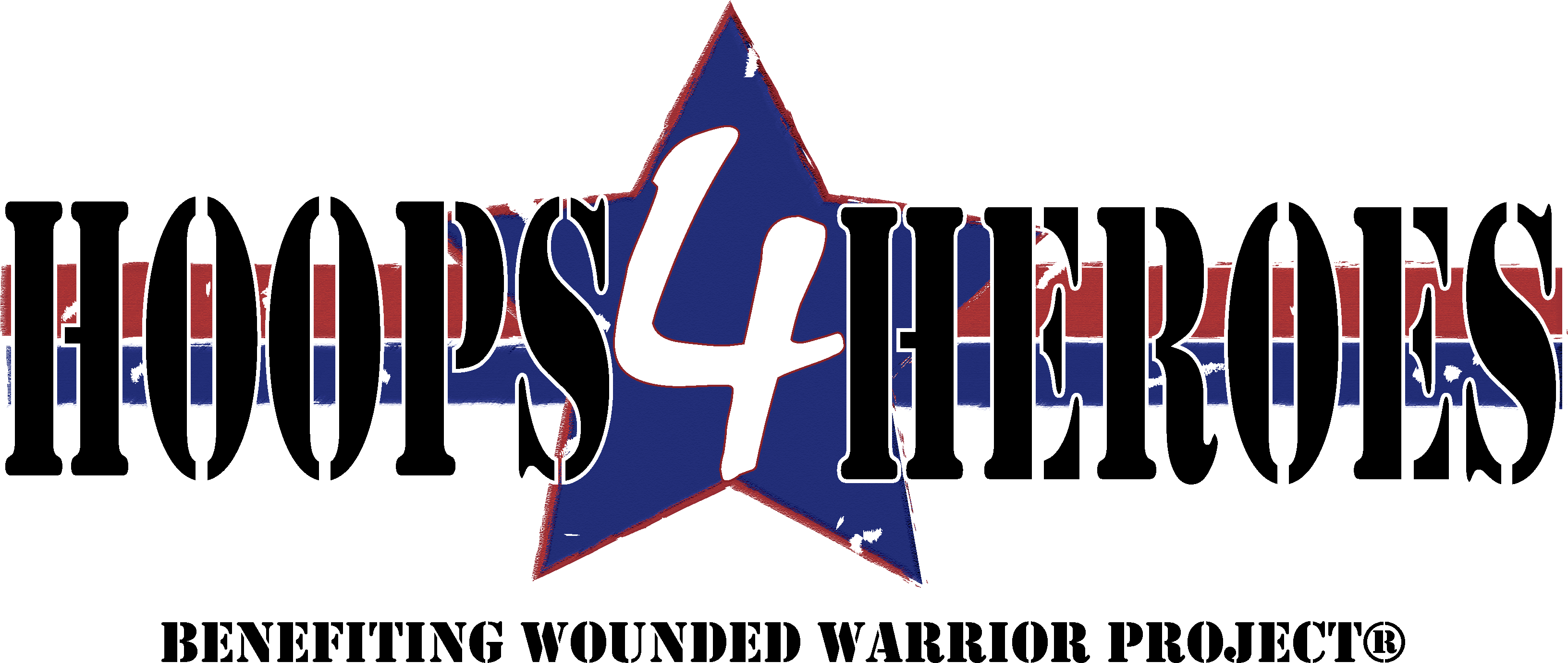 Hoops4heroes Logo - Изделия Из Полимерной Глины (3563x1564)