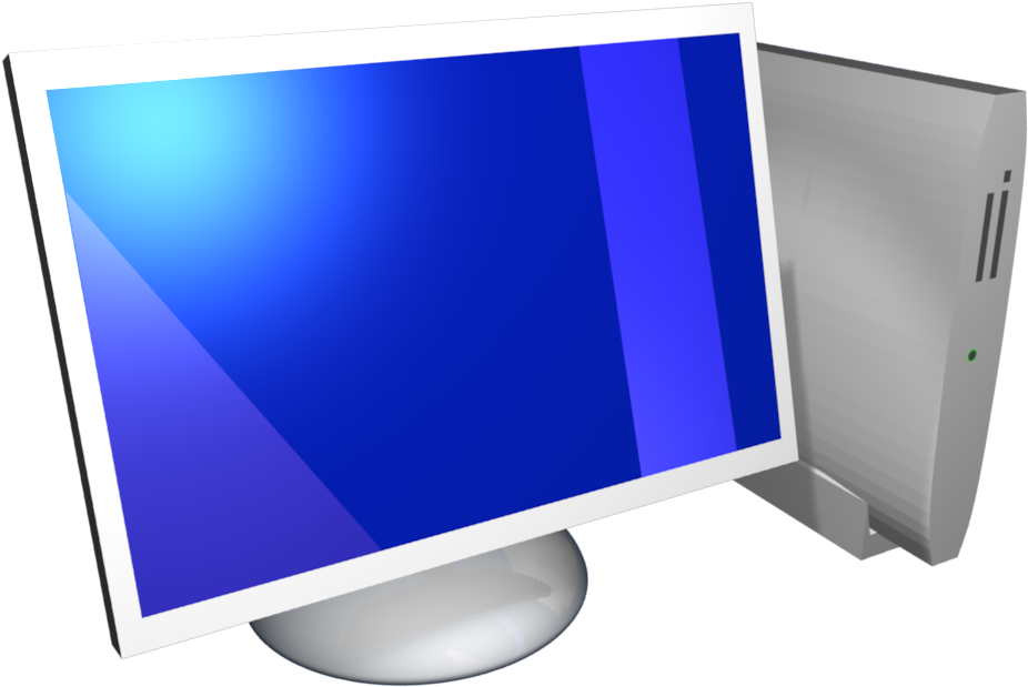 06 Computer Windows 7 Icon Synergix - Computer Icon (1024x1024)
