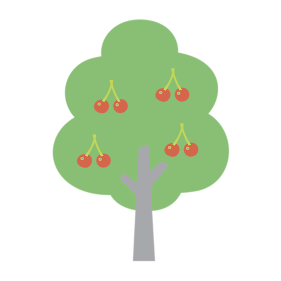 Cherrytree - Christmas Tree (562x562)