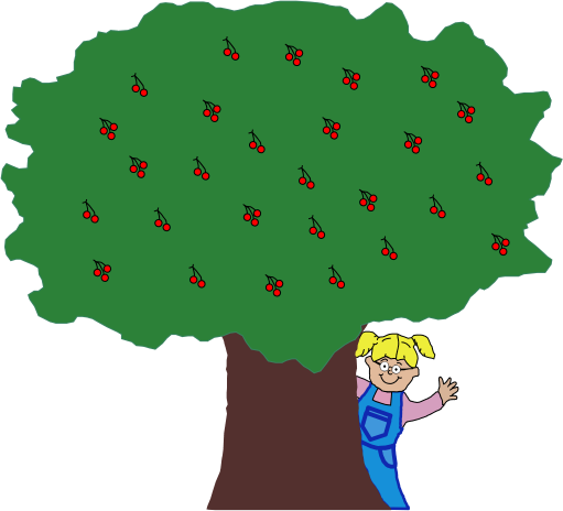 Cherry Tree Logo - Logo (511x464)