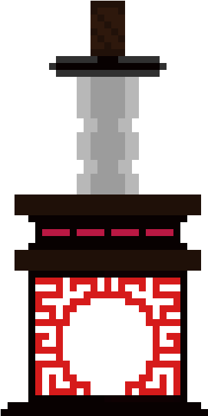 Lighthouse Clipart Pixel Art - Tower (570x720)