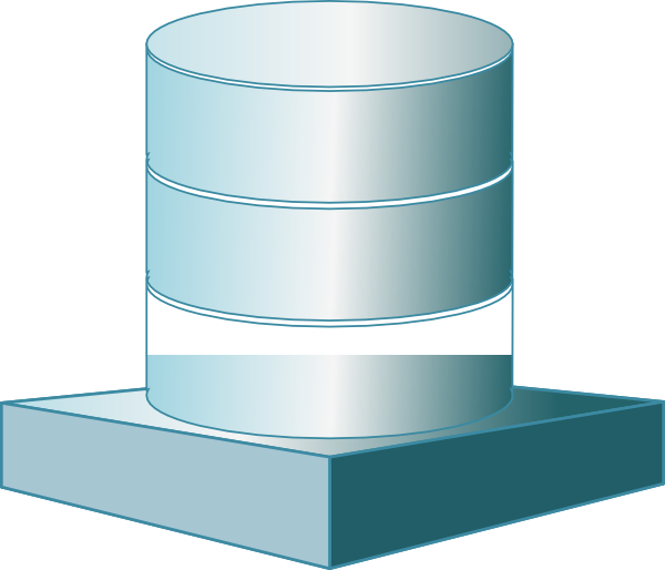 Database Clipart Transparent - Database Images In Hd (600x514)