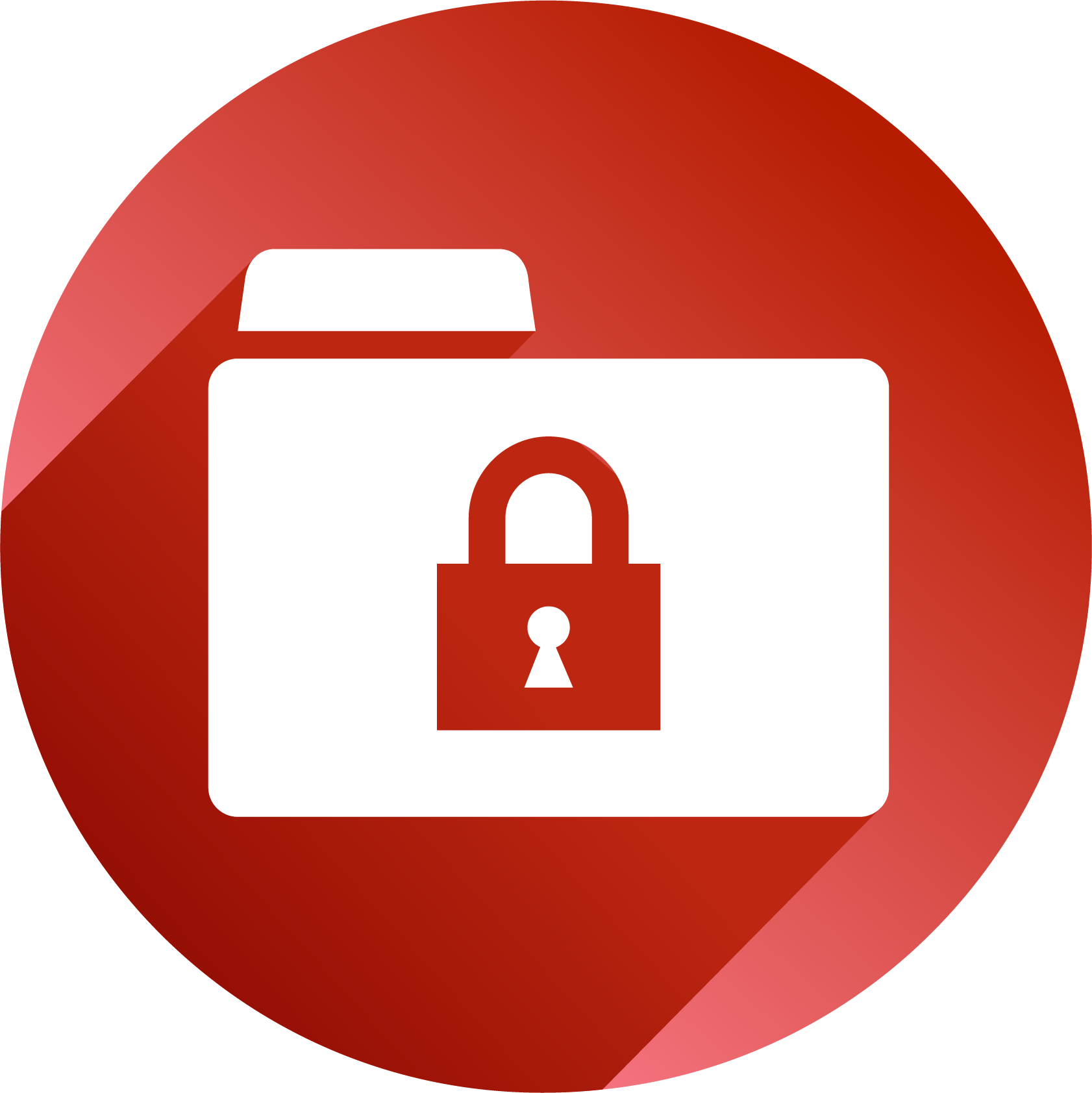 Clipart Sensitive Data (1682x1683)