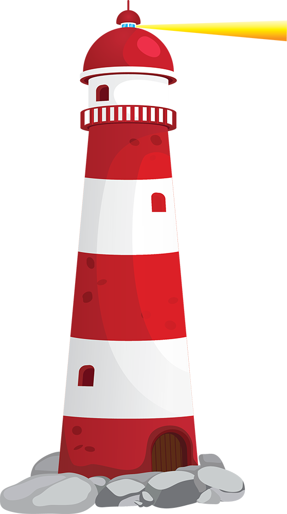 Нарисовать Маяк - Lighthouse Drawing (558x1000)