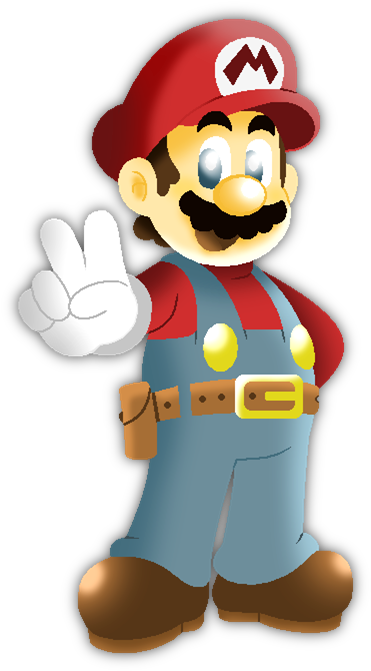 Mario Bros - Cartoon (379x678)