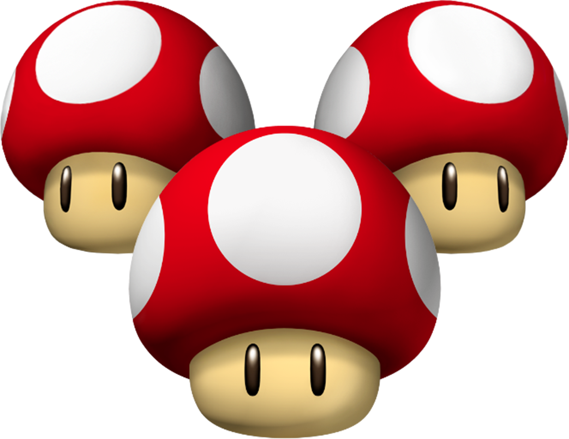 Mario Mushroom Clipart (1976x1525)