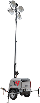 Versatile Light Towers Deliver Exceptional Lighting - Wacker Neuson Ltv6 (700x466)
