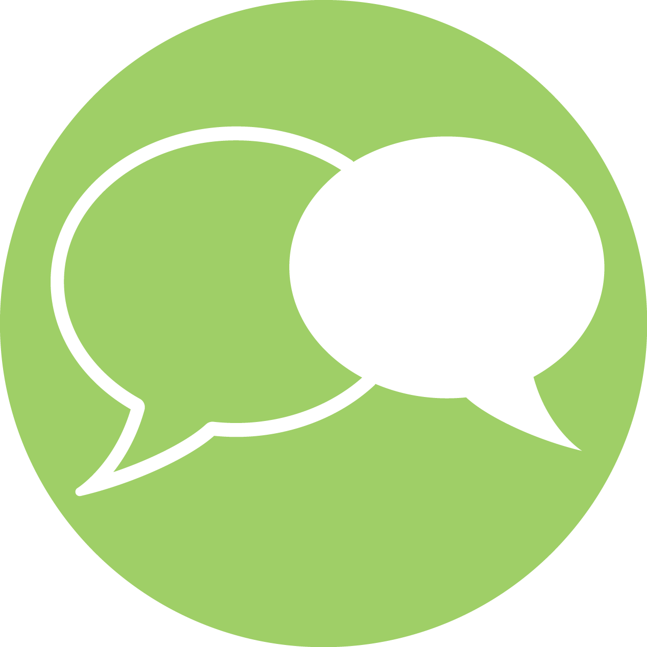 Round Icon Talk Bubbles - Maks (1268x1268)