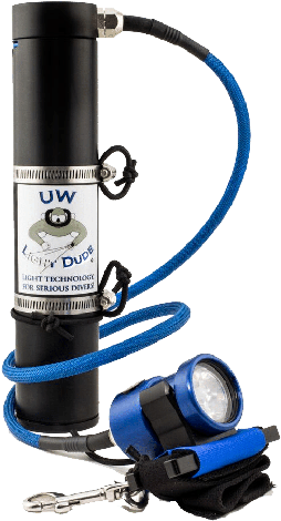 Ld-35 3500 Primary Light - Underwater Primary Light (500x500)