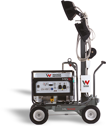 Light Tower Ml440 - Concrete Grinder (700x466)