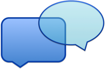 Conversation Bubbles - Conversation Bubbles (500x334)